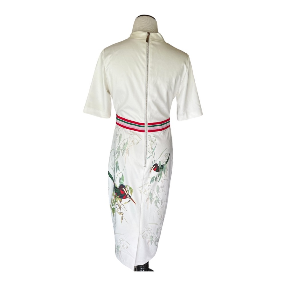 Ted Baker Molilo Tutti Frutti Dress- Ted Baker Size 2 (Size 6-8 in standard) - Picture 7 of 9